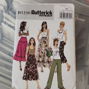 Simplicity B5330 Pattern in Yellow